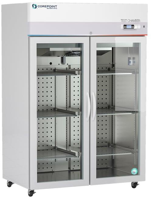 Corepoint Scientific Temperature Test Chamber Double Glass Door 49 Cu. Ft.