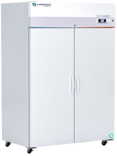 Corepoint Scientific Temperature Test Chamber Double Solid Door 49 Cu. Ft.