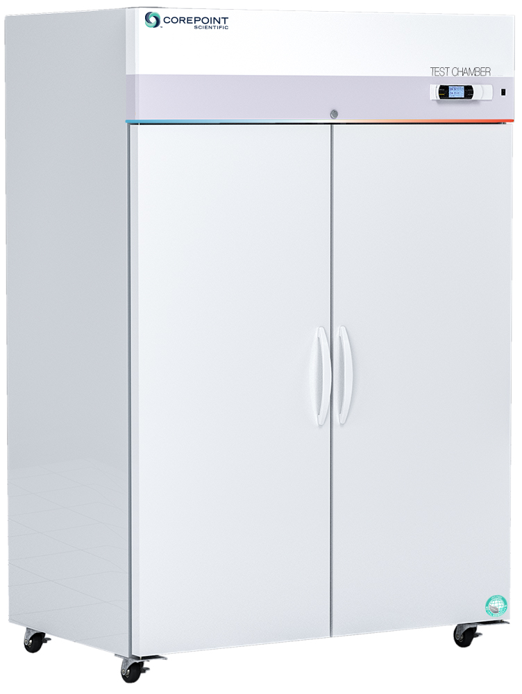 Corepoint Scientific Temperature Test Chamber Double Solid Door 49 Cu. Ft.