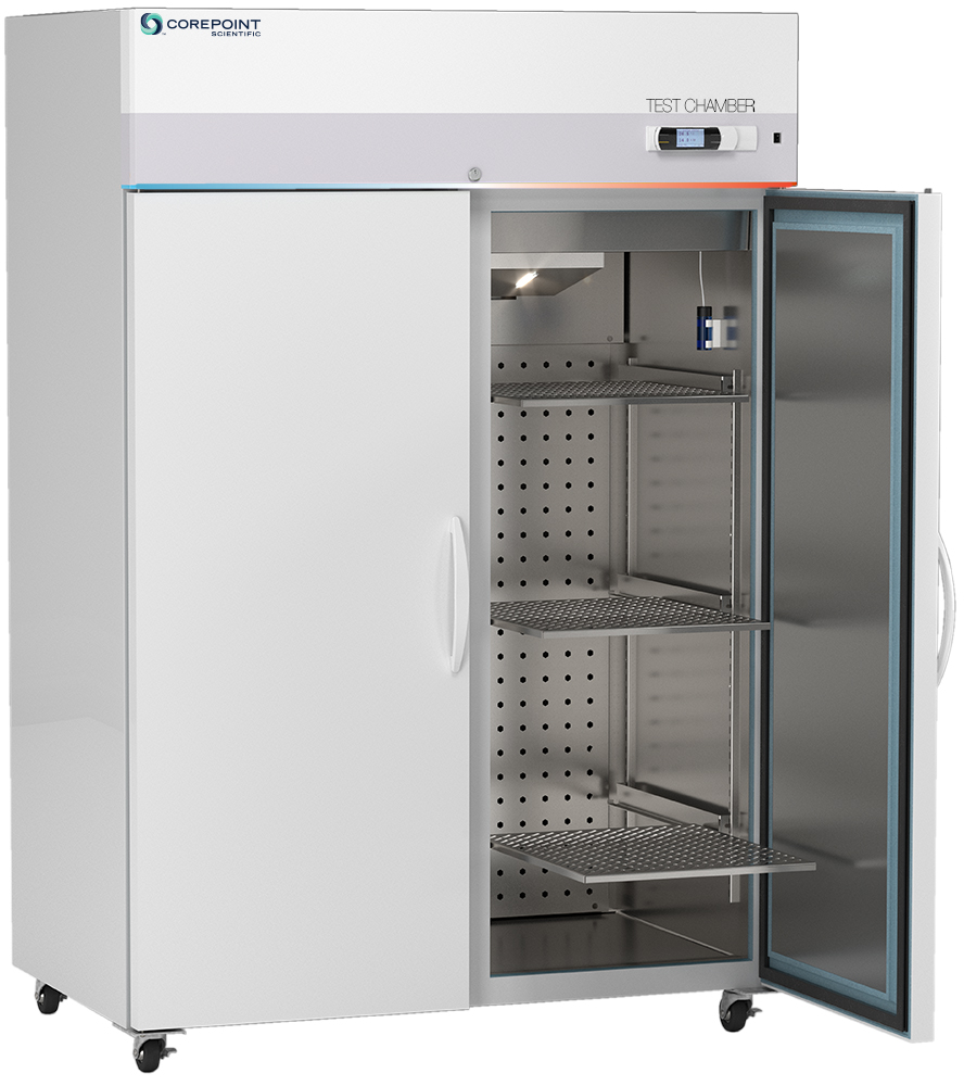Corepoint Scientific Temperature Test Chamber Double Solid Door 49 Cu. Ft. - Image 2