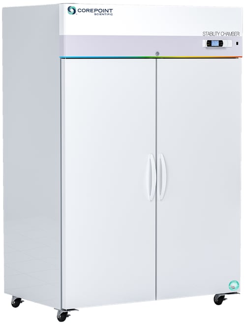 Corepoint Scientific Temperature and Humidity Stability Chamber Double Solid Door 49 Cu. Ft.