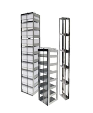 Vertical Freezer Racks for Liquid Nitrogen (LN2) & Chest Freezers
