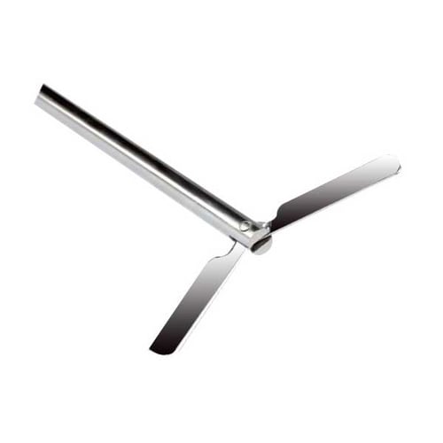 Stainless Steel Centrifugal Propeller for Benchmark Scientific OS-20L & OS-40L Overhead Stirrers