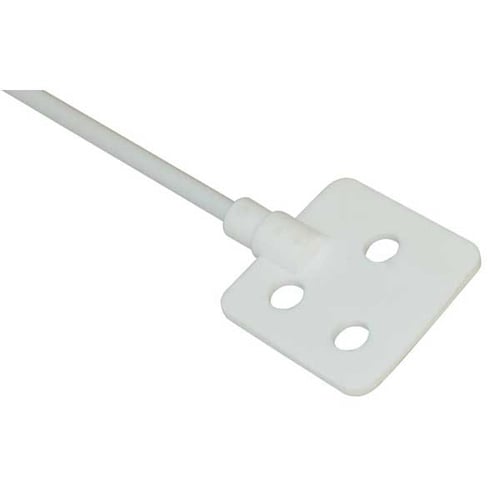 Benchmark Paddle w/flat holes, PTFE