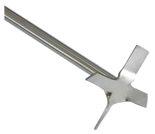 Benchmark 4 ARM PROPELLER, STAINLESS STEEL