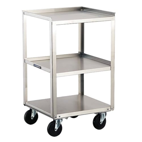 Lakeside 469 Compact Utility Stand (16.75"x 18.75") | 3 Shelves | 500 Lb Capacity