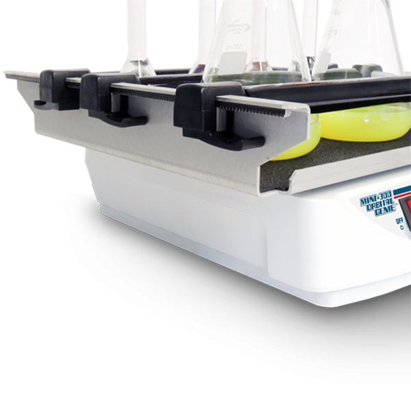 Mini-300 Orbital-Genie Shaker with Ratcheting Clamps - Image 3