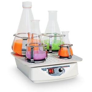 Mini-300 Orbital-Genie Shaker with Flask Clamps