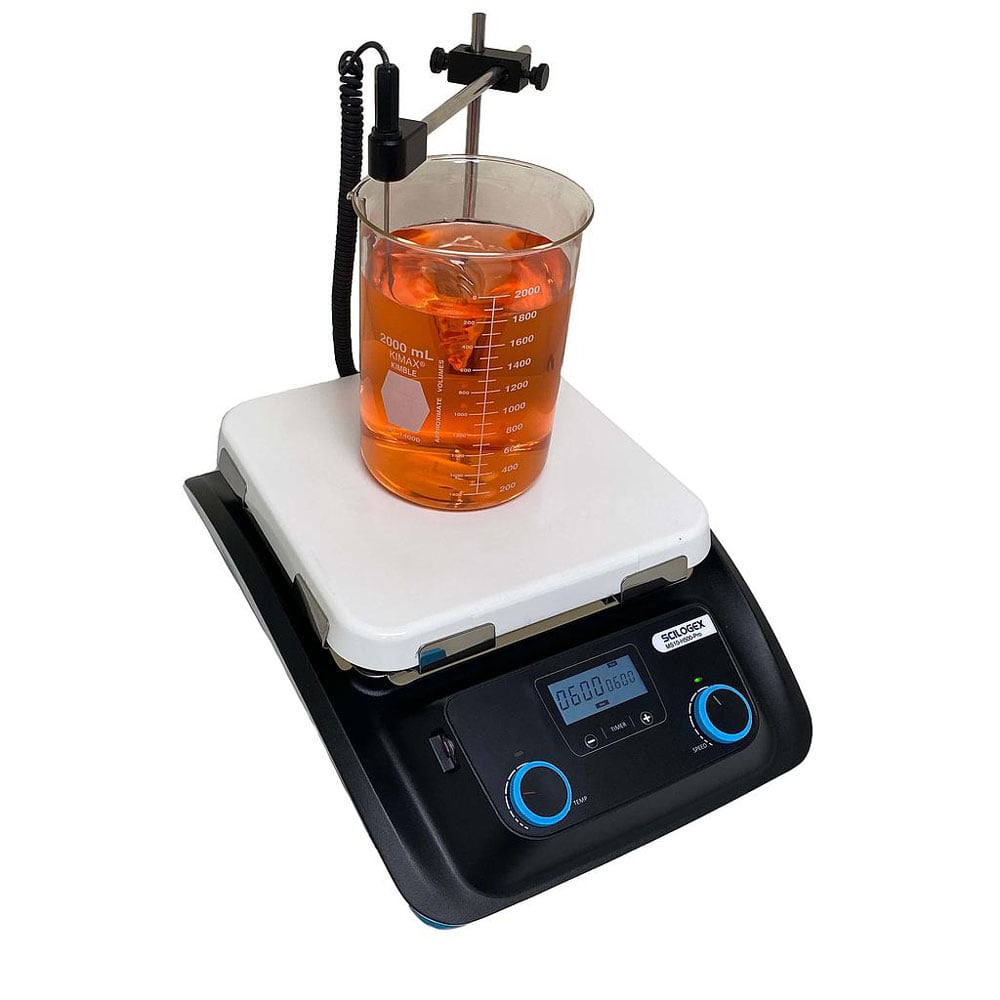 SCILOGEX SCI500HS-Pro LCD Digital 10x10 Magnetic Hotplate Stirrer (500°C Max.) - Image 3