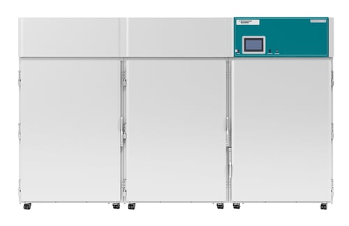 Bahnson ES2000 Model AM-TWC “Compact Triplewide” Temp + RH Chamber | 86 Cu. Ft.
