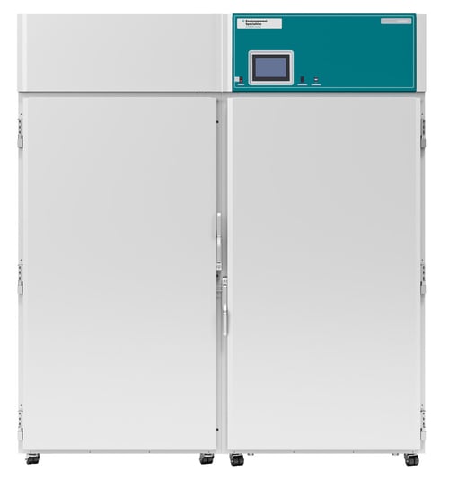 ES2000 Model A-DWC “Compact Doublewide” Warm Temp-Only Chamber | 55 Cu. Ft.