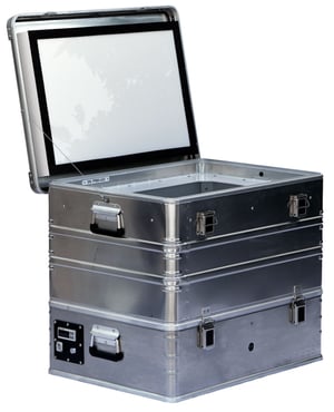 PharmaRoam 60 Benchtop & Mobile Battery-Powered Refrigerators & Freezers for Vaccines & Biological Storage
