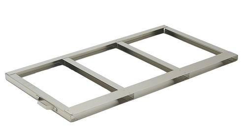 Stainless Steel 3-High Frame for C-500 Canisters