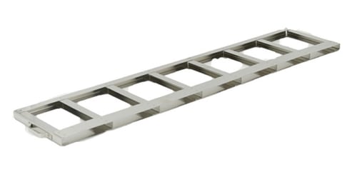 Stainless Steel 7-High Frame for C-50 Canisters