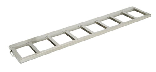 Stainless Steel 8-High Frame for C-50 Canisters