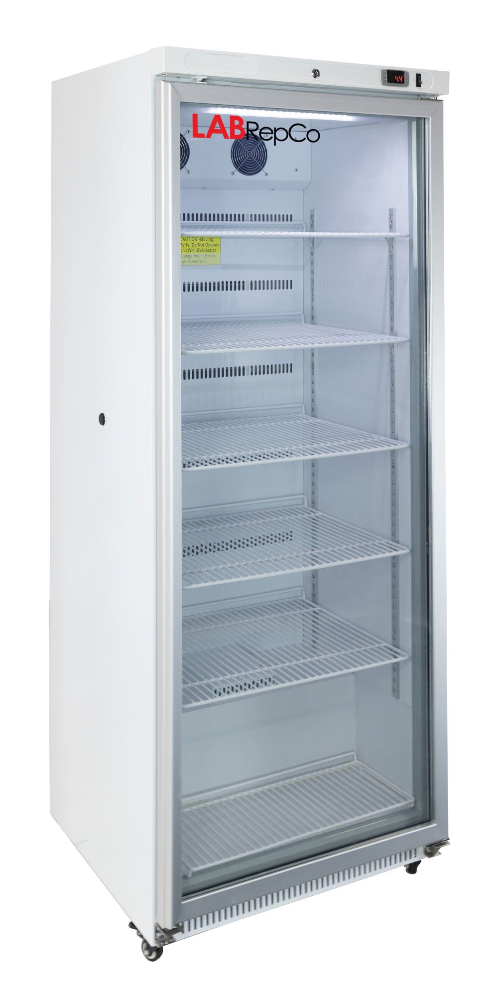 Lab Refrigerator 20 cu ft Glass Door | LabRepCo