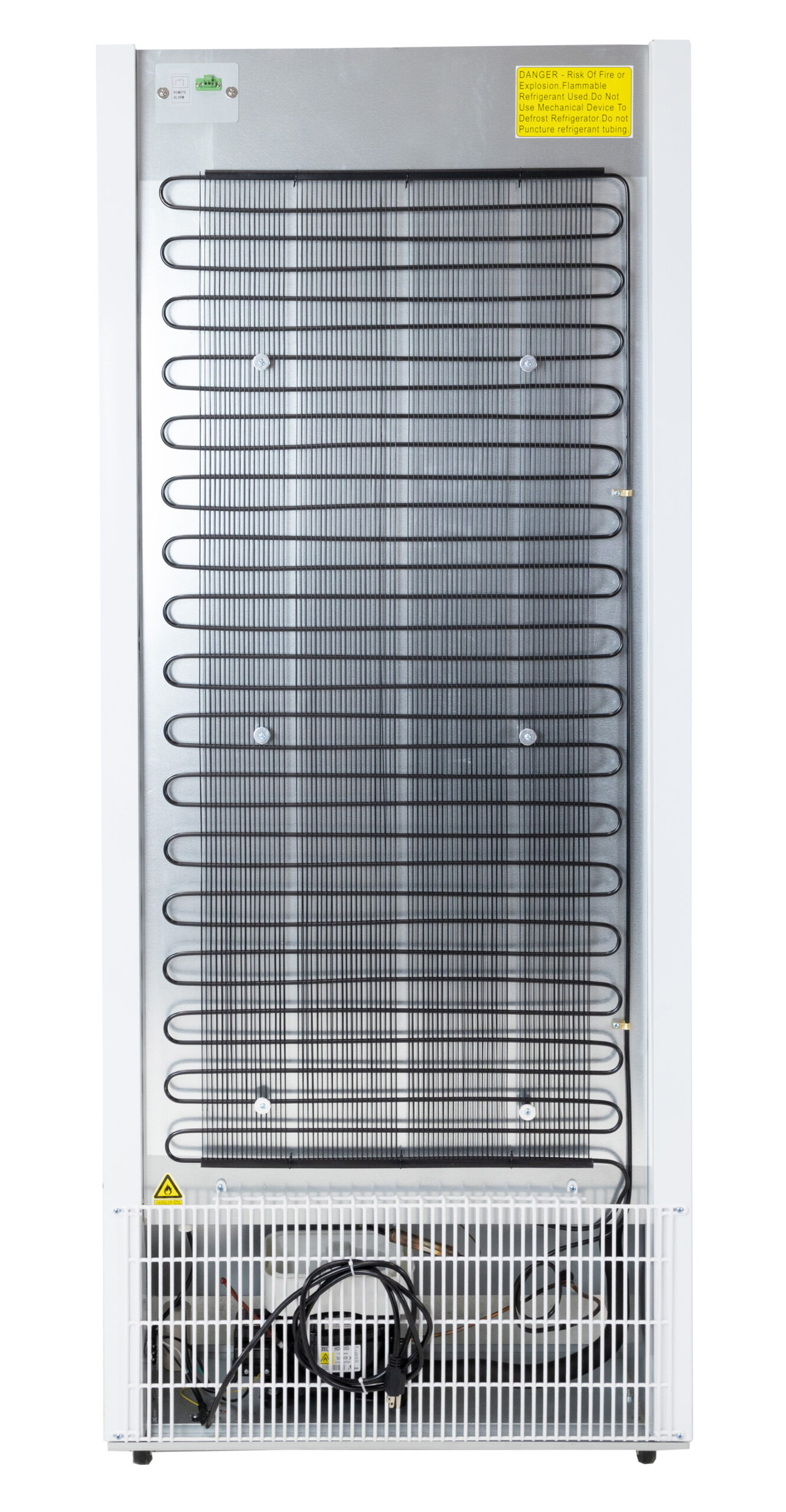 LabRepCo Futura Silver Series 20 Cu. Ft. Compact Laboratory Refrigerator | Hinged Glass Door - Image 4