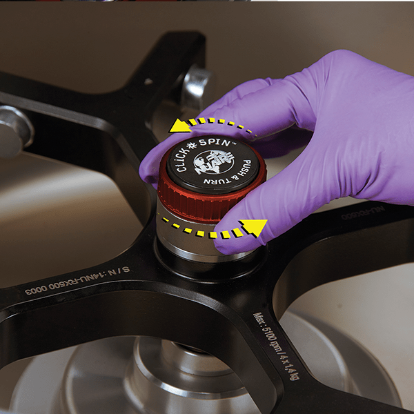 nuaire centrifuge rotor