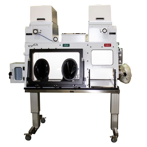 Flow Sciences Analytical Process Isolator for Virus Screening & HPAPI Handling