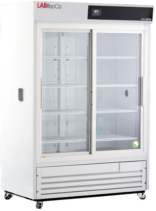 Ultra Elite Series 47 Cu. Ft. Chromatography Refrigerator Sliding Glass Door