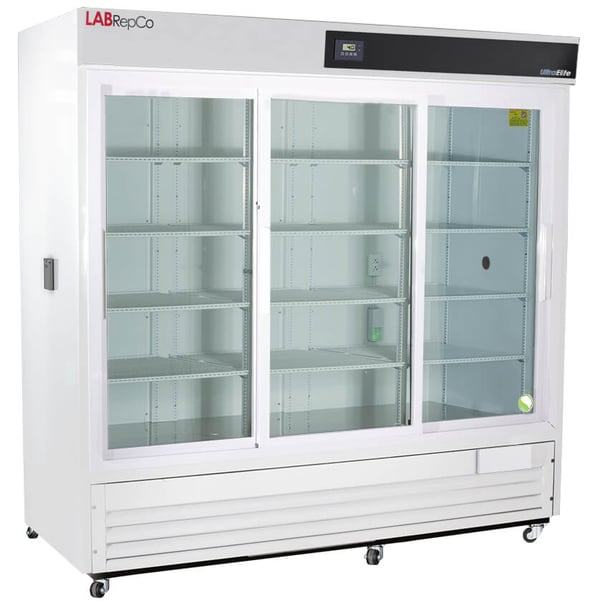 Ultra Elite Series 69 Cu. Ft. Chromatography Refrigerator Sliding Glass Door