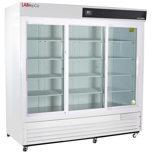 Ultra Elite Series 69 Cu. Ft. Laboratory Refrigerator Sliding Glass Door