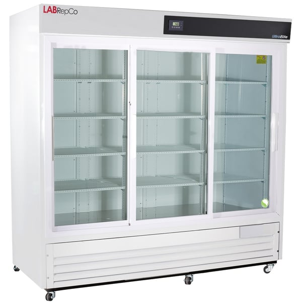 Ultra Elite Series 69 Cu. Ft. Laboratory Refrigerator Sliding Glass Door