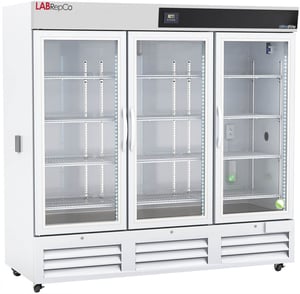 Ultra Elite Series 72 Cu. Ft. Chromatography Refrigerator Hinged Glass Door