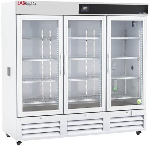 Ultra Elite Series 72 Cu. Ft. Chromatography Refrigerator Hinged Glass Door