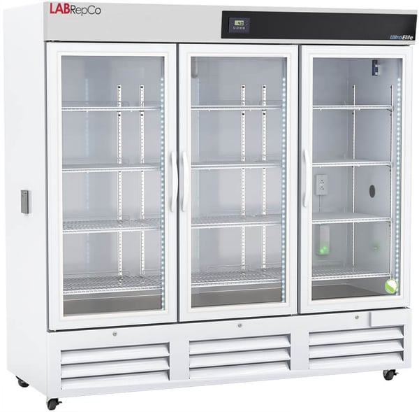 Ultra Elite Series 72 Cu. Ft. Chromatography Refrigerator Hinged Glass Door