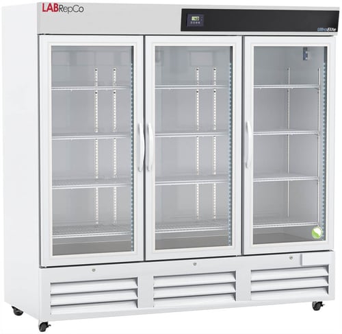 Ultra Elite Series 72 Cu. Ft. Laboratory Refrigerator Hinged Glass Door