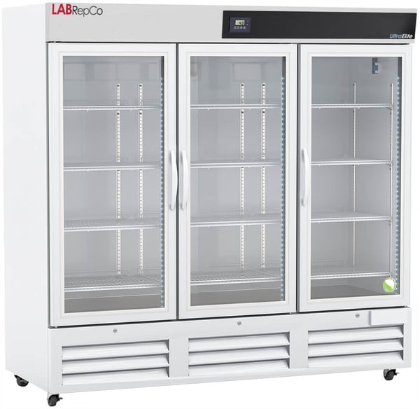 Ultra Elite Series 72 Cu. Ft. Laboratory Refrigerator Hinged Glass Door