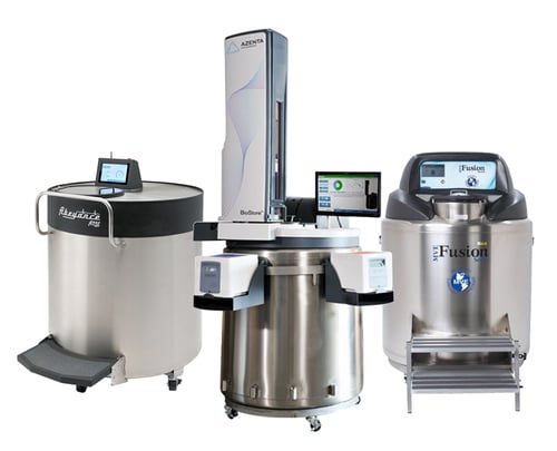 Cryogenic LN2 Freezers