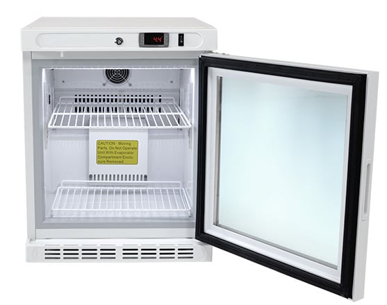 らびりん LabRepCo 2.5 Cu Ft Benchtop Lab Refrigerator | Glass Door