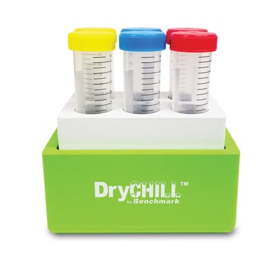 DryChill™ Ice-free Cooling Block, 6 x 50ml (29 mm)