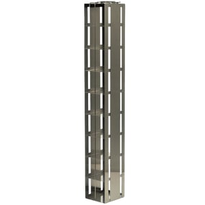 Vertical Racks for Storage of Blood Bag Canisters