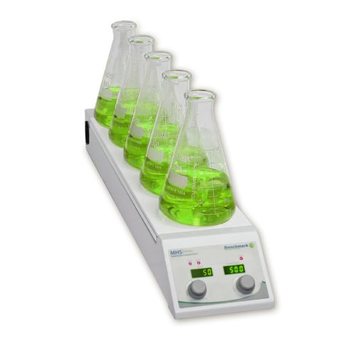 Benchmark MHS-5 Multi-Position Hotplate Stirrer, 5 position