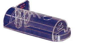 Plas-Labs Flat Bottom Rodent Restrainers 544-RR