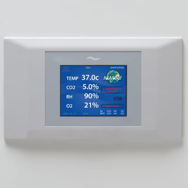 NuAire NU-8645 Water Jacketed CO2 Incubator 5.65 Cu Ft