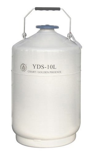mve YDS-10l cRYOGENIC dEWAR