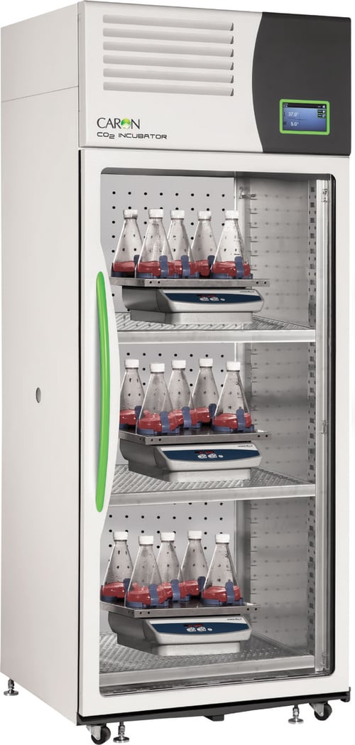 Caron 7401-33 Shaker Ready Reach-In CO2 Incubator | 33 Cu. Ft. (934L)