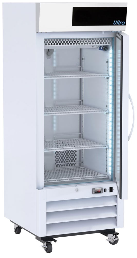 Pharmacy Refrigerator 12 cu ft Solid Door | LabRepCo
