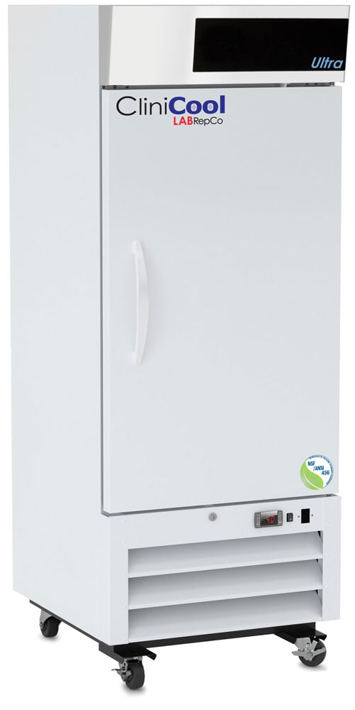 Pharmacy Refrigerator 12 cu ft Solid Door | LabRepCo