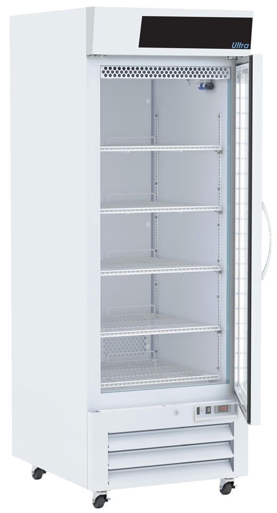 冷蔵庫・冷凍庫 qPCR Pharmacy Refrigerator 26 cu ft Glass Door | LabRepCo