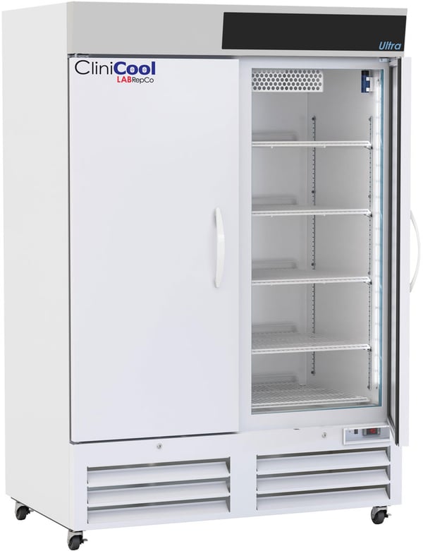 CliniCool-Ultra-Series-49-Cu.-Ft.-NSF-Certified-Pharmacy-Vaccine-Refrigerator-solid-doors-interior