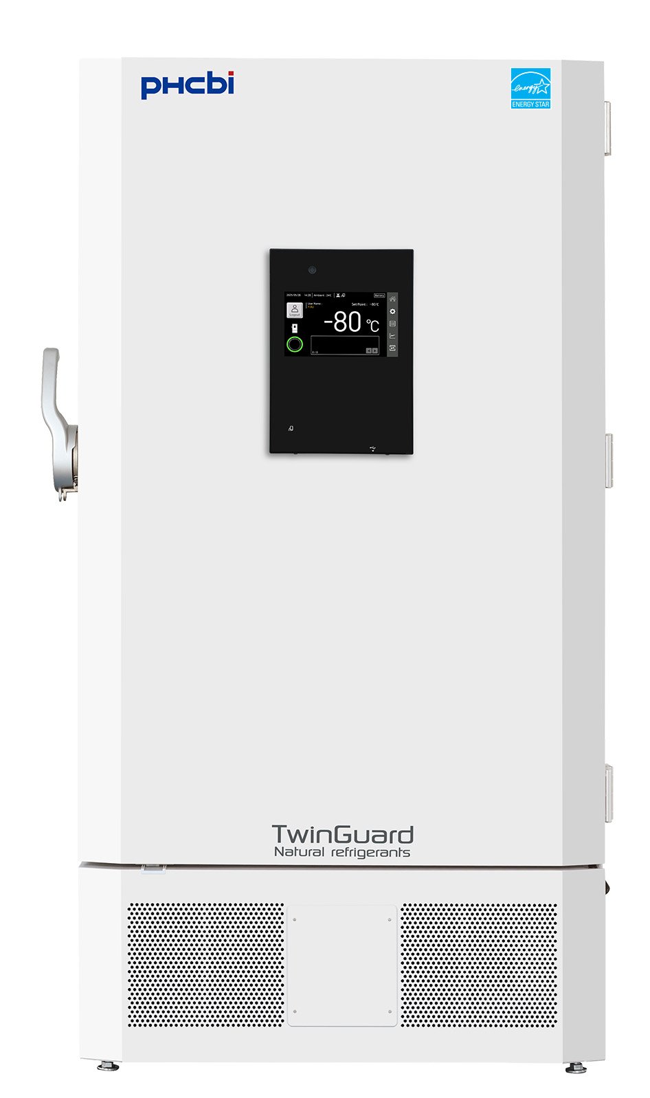 PHCbi MDF-DU703VHA-PA VIP® SMART Natural Refrigerant 25.7 Cu. Ft. Ultra-Low Temp Freezer (-86°C) | Dual Voltage 115V or 220V | Capacity: 576 x 2" Boxes - Image 2