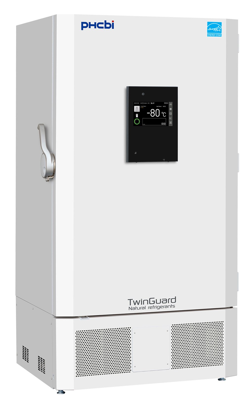 PHCbi MDF-DU703VHA-PA VIP® SMART Natural Refrigerant 25.7 Cu. Ft. Ultra-Low Temp Freezer (-86°C) | Dual Voltage 115V or 220V | Capacity: 576 x 2" Boxes - Image 3