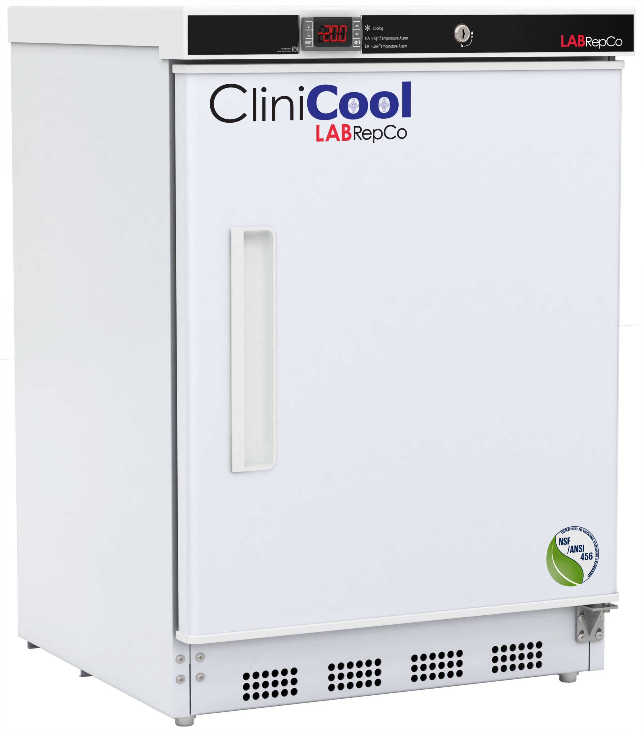 LabRepCo CliniCool© Series 4.2 Cu. Ft. Undercounter NSF Certified Pharmacy/Vaccine Freezer | Built-In