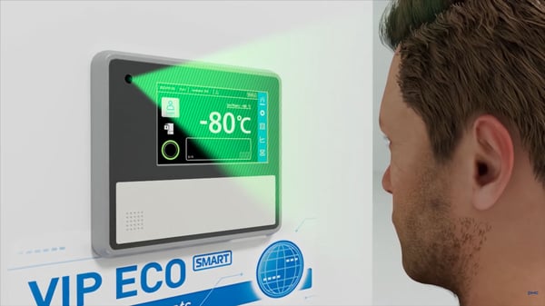 PHCbi VIP® ECO SMART Ultra-Low Temp Freezer | 25.7 Cu Ft | 115V