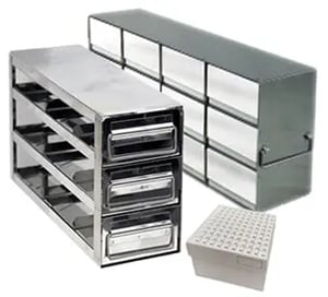 3 Inch Box Storage Racks for Upright Freezers